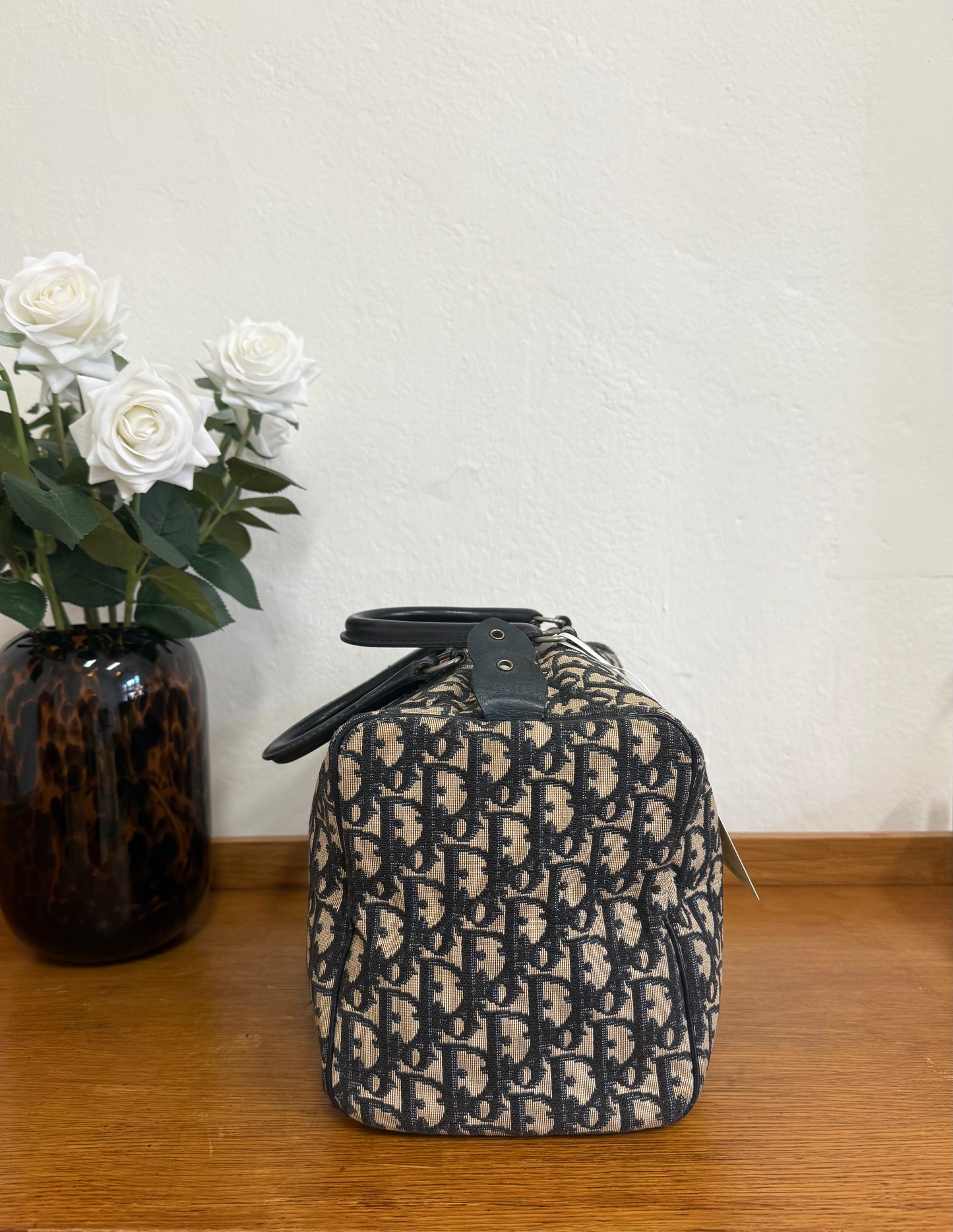 DIOR TROTTER BOSTON BAG