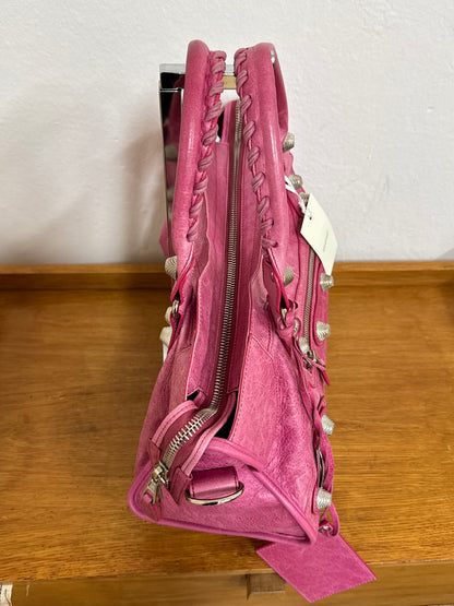BALENCIAGA CITY BAG PINK