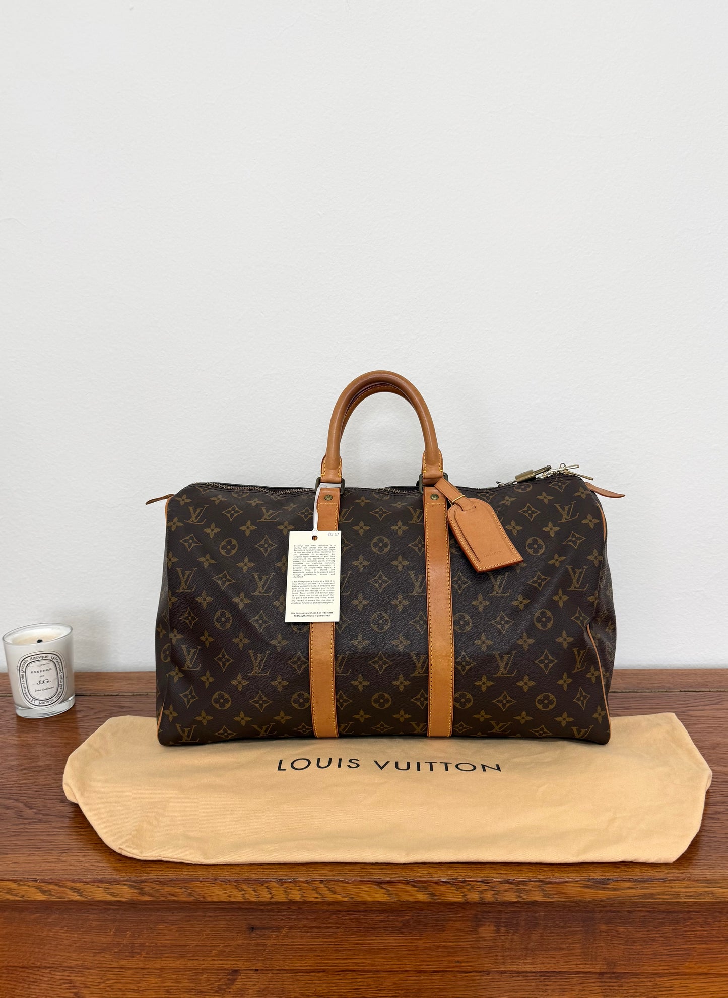 LV KEEPALL 45 320