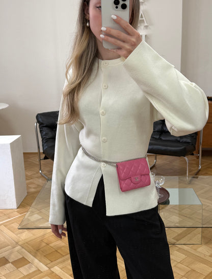 SERIES 27 CHANEL MINI WALLET LAMBSKIN PINK