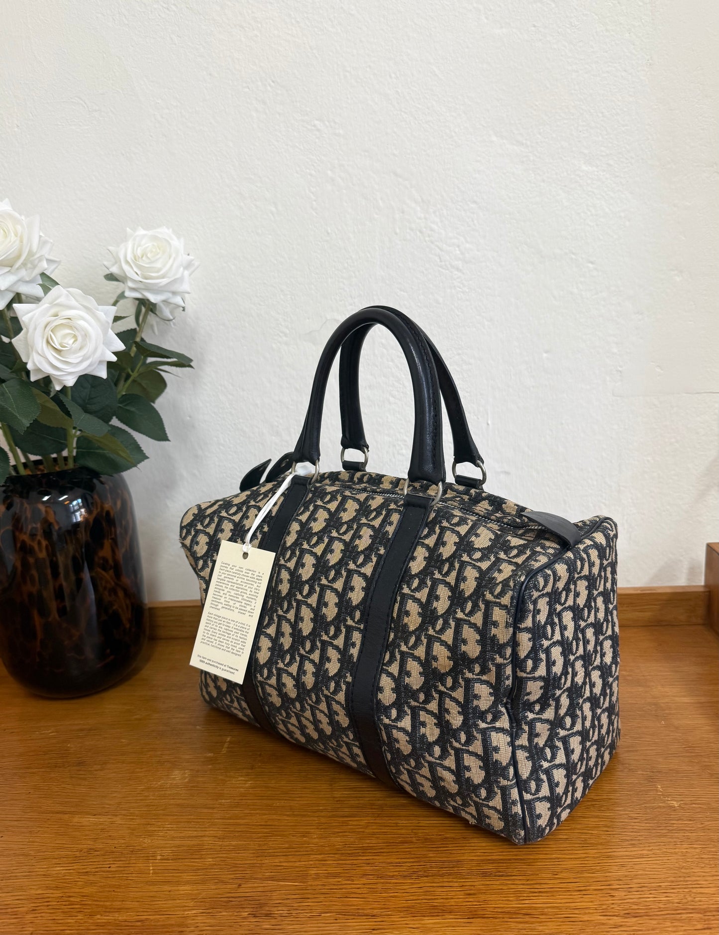 DIOR TROTTER BOSTON BAG