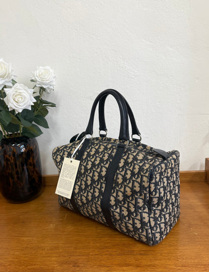 DIOR TROTTER BOSTON BAG