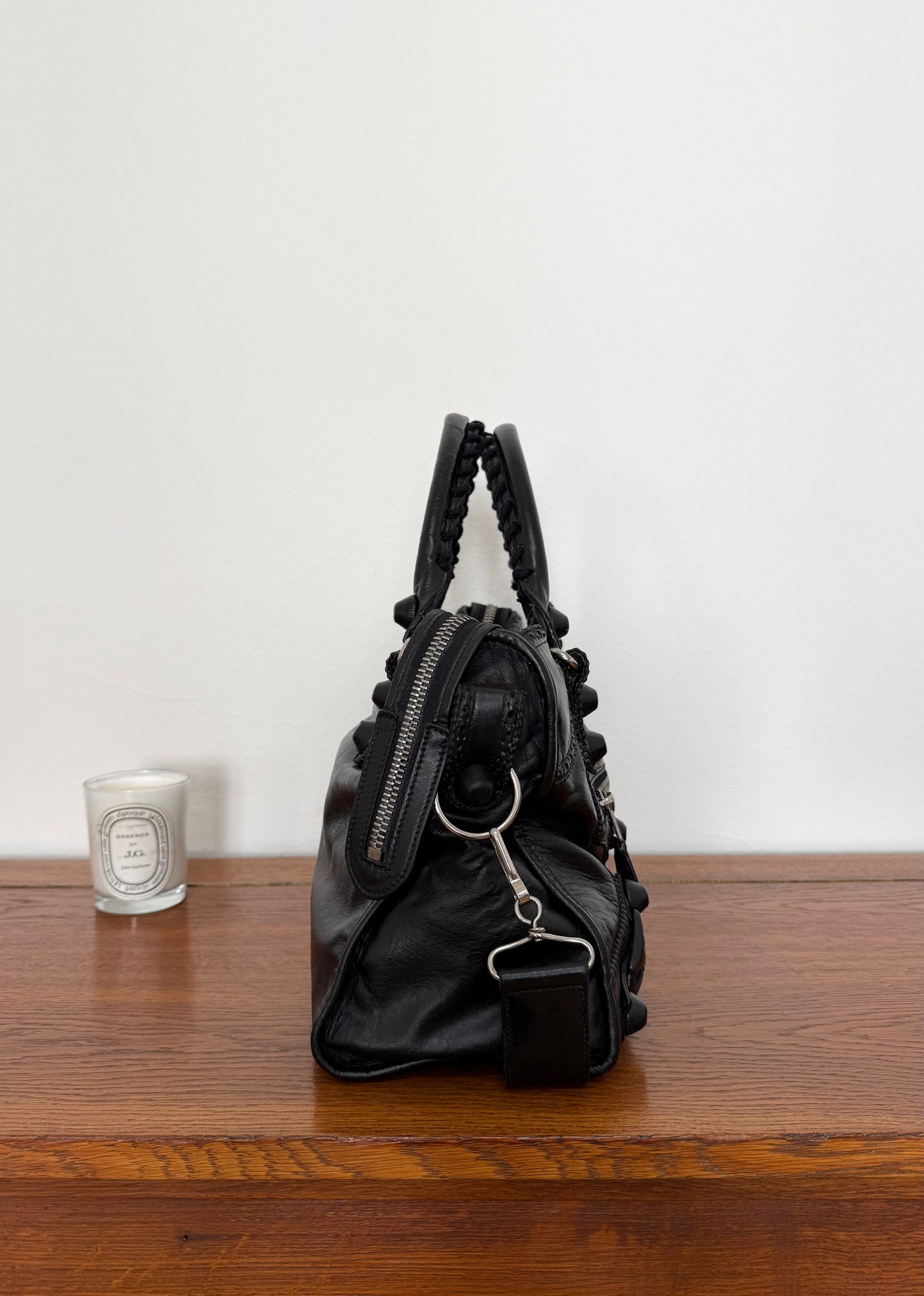 BALENCIAGA CITY BAG BLACK
