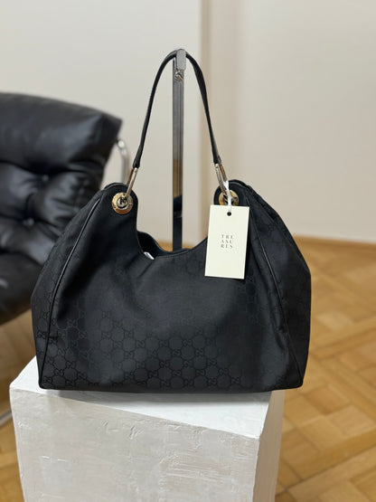 GUCCI GG MONOGRAM NYLON BAG