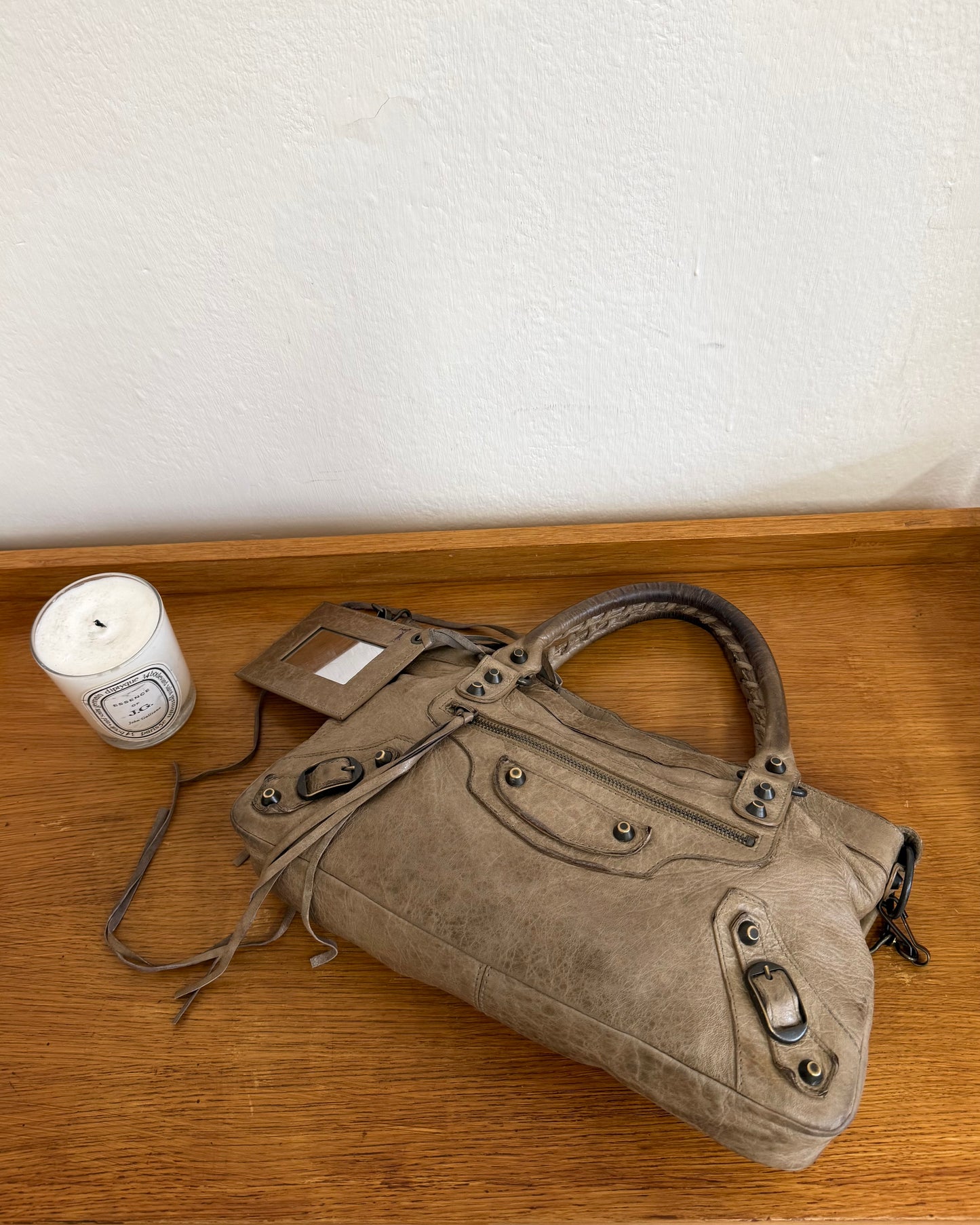 BALENCIAGA FIRST “SMALL CITY” BAG