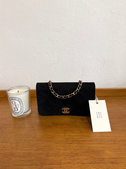 CHANEL SUEDE WOC