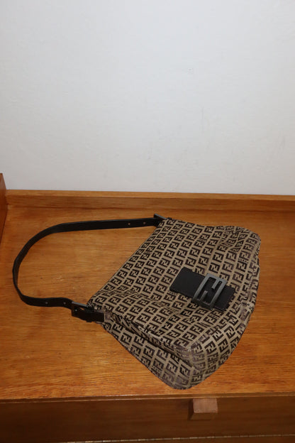 FENDI ZUCCA MAMMA BAGUETTE