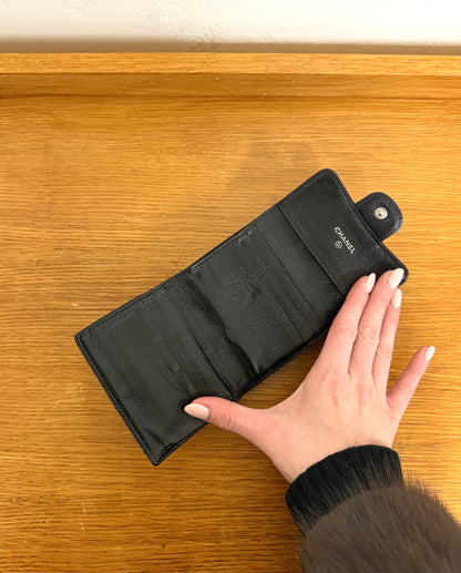 CHANEL MINI WALLET CAVIAR SERIES 11