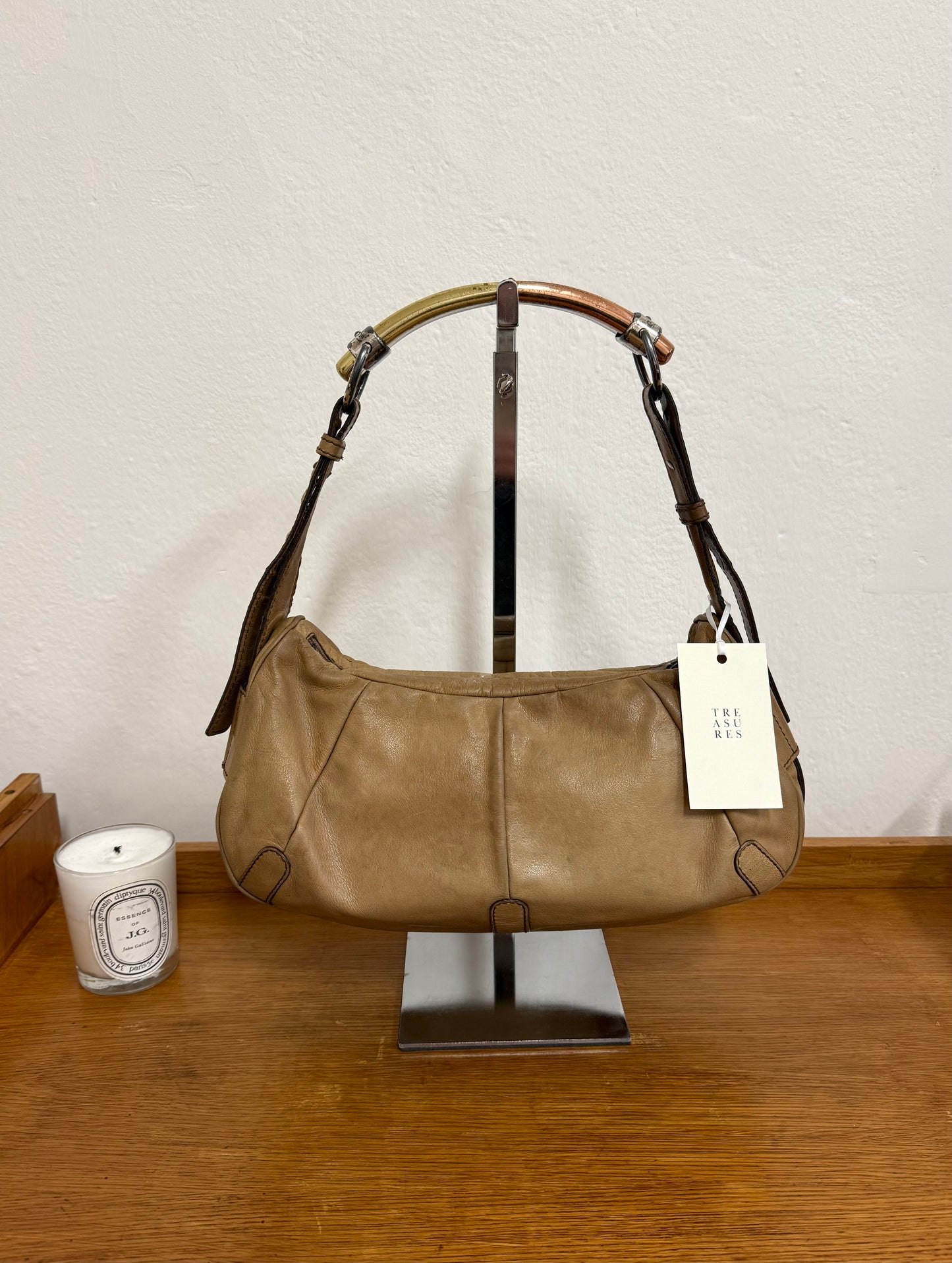 YVES SAINT LAURENT MOMBASA TRI COLOR METAL BEIGE BY TOM FORD