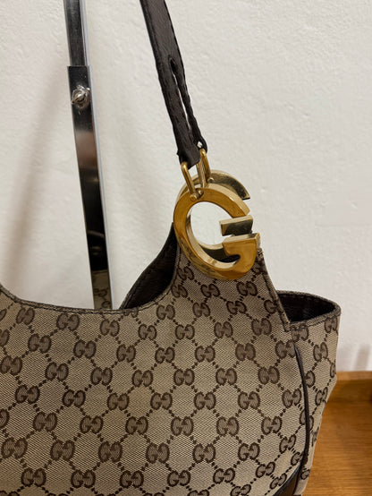 GUCCI GG MONOGRAM HOBO BAG