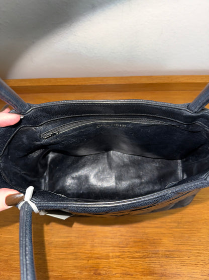 CHANEL CAVIAR MEDDALLION TOTE