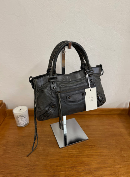 BALENCIAGA FIRST “SMALL CITY” BAG
