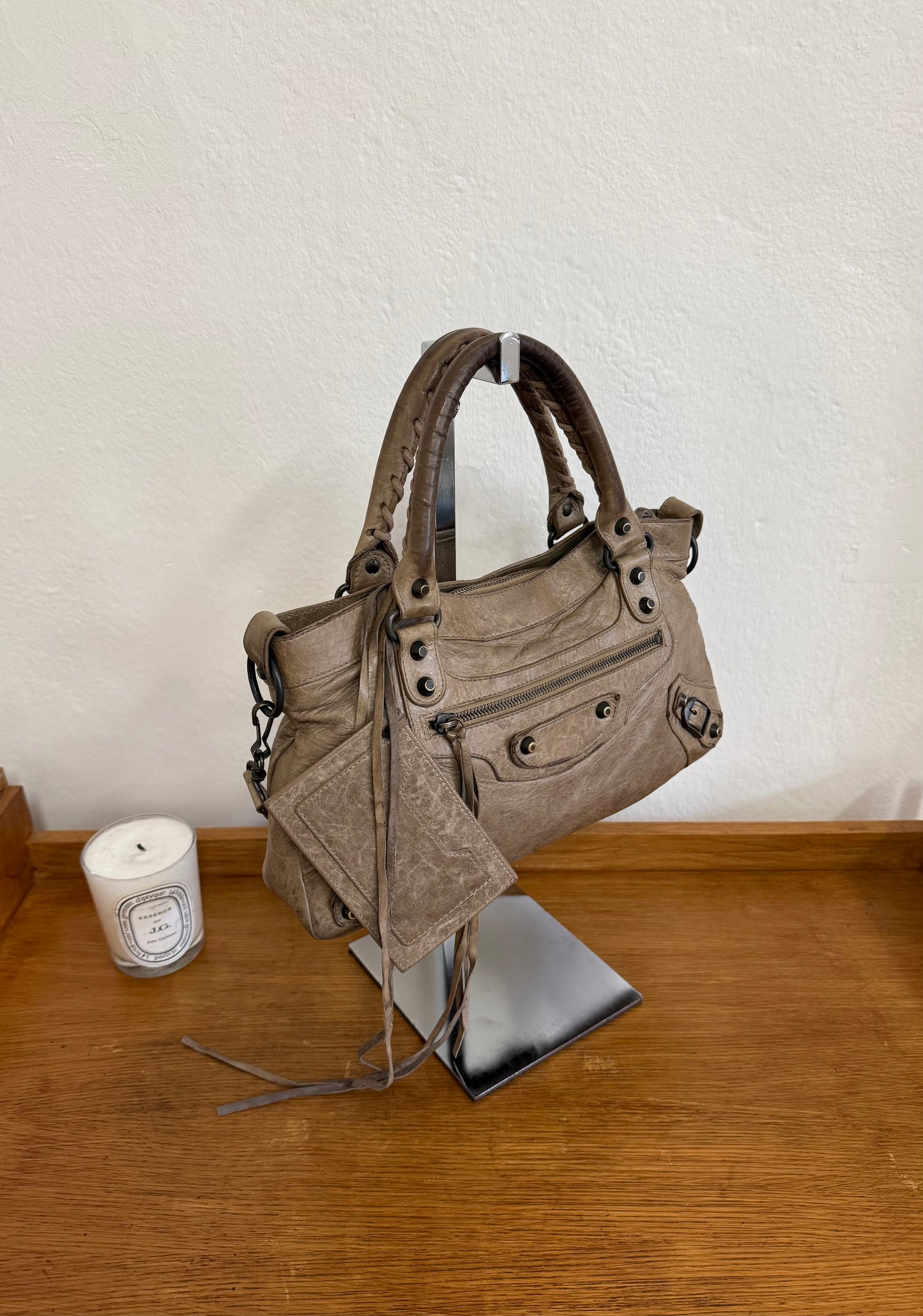 BALENCIAGA FIRST “SMALL CITY” BAG
