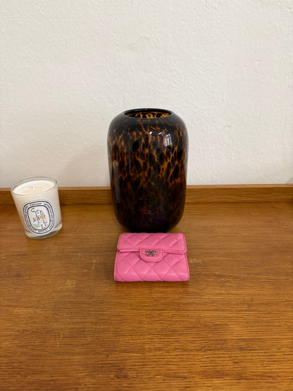 SERIES 27 CHANEL MINI WALLET LAMBSKIN PINK