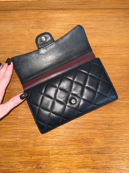 CHANEL LONG WALLET SERIES 14