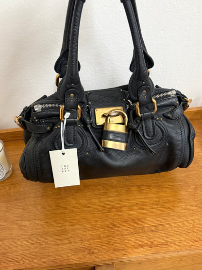 CHLOÉ PADDINGTON BLACK