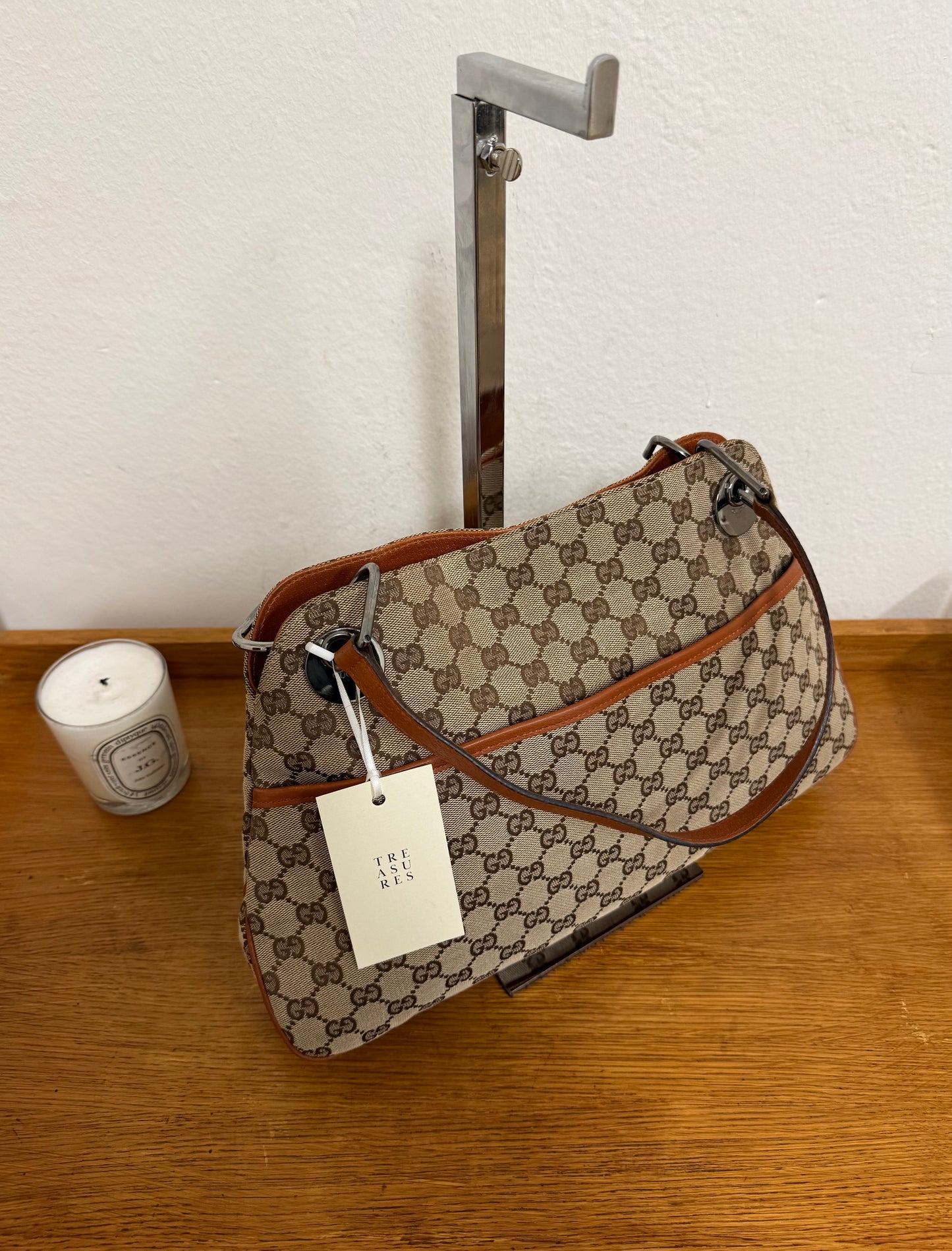 GUCCI GG MONOGRAM SHOULDER BAG TOM FORD ERA