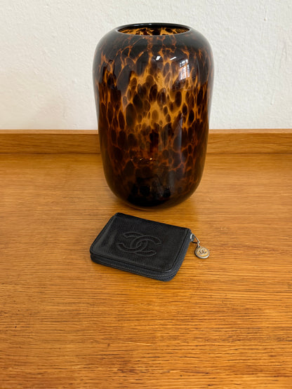 CHANEL ROUND ZIP WALLET