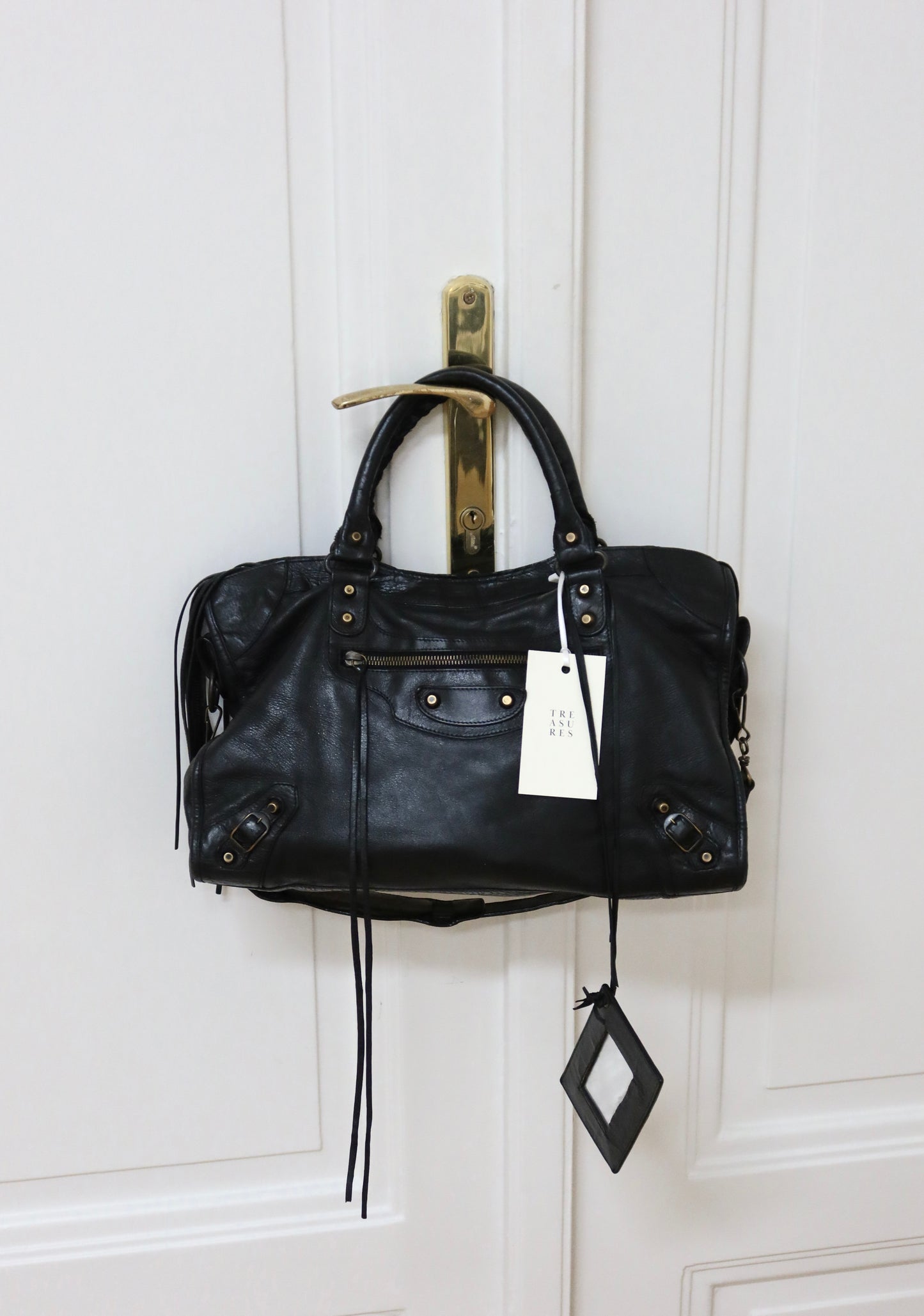 BALENCIAGA CITY BAG BLACK