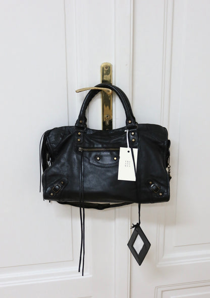 BALENCIAGA CITY BAG BLACK