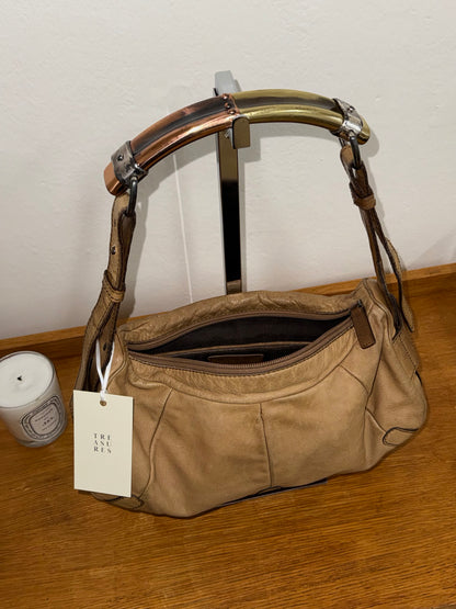 YVES SAINT LAURENT MOMBASA TRI COLOR METAL BEIGE BY TOM FORD