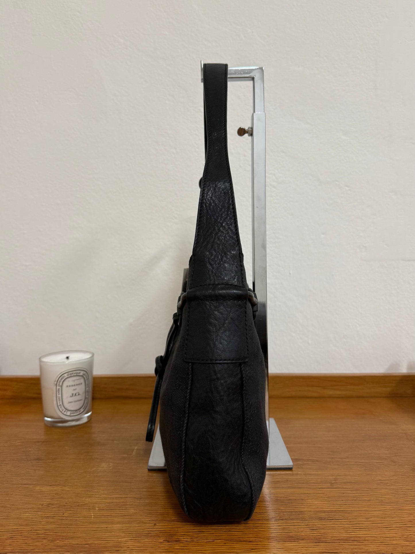 GUCCI GG MONOGRAM HORSEBIT SHOULDER BAG