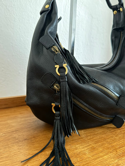 FERRAGAMO LARGE HOBO BAG