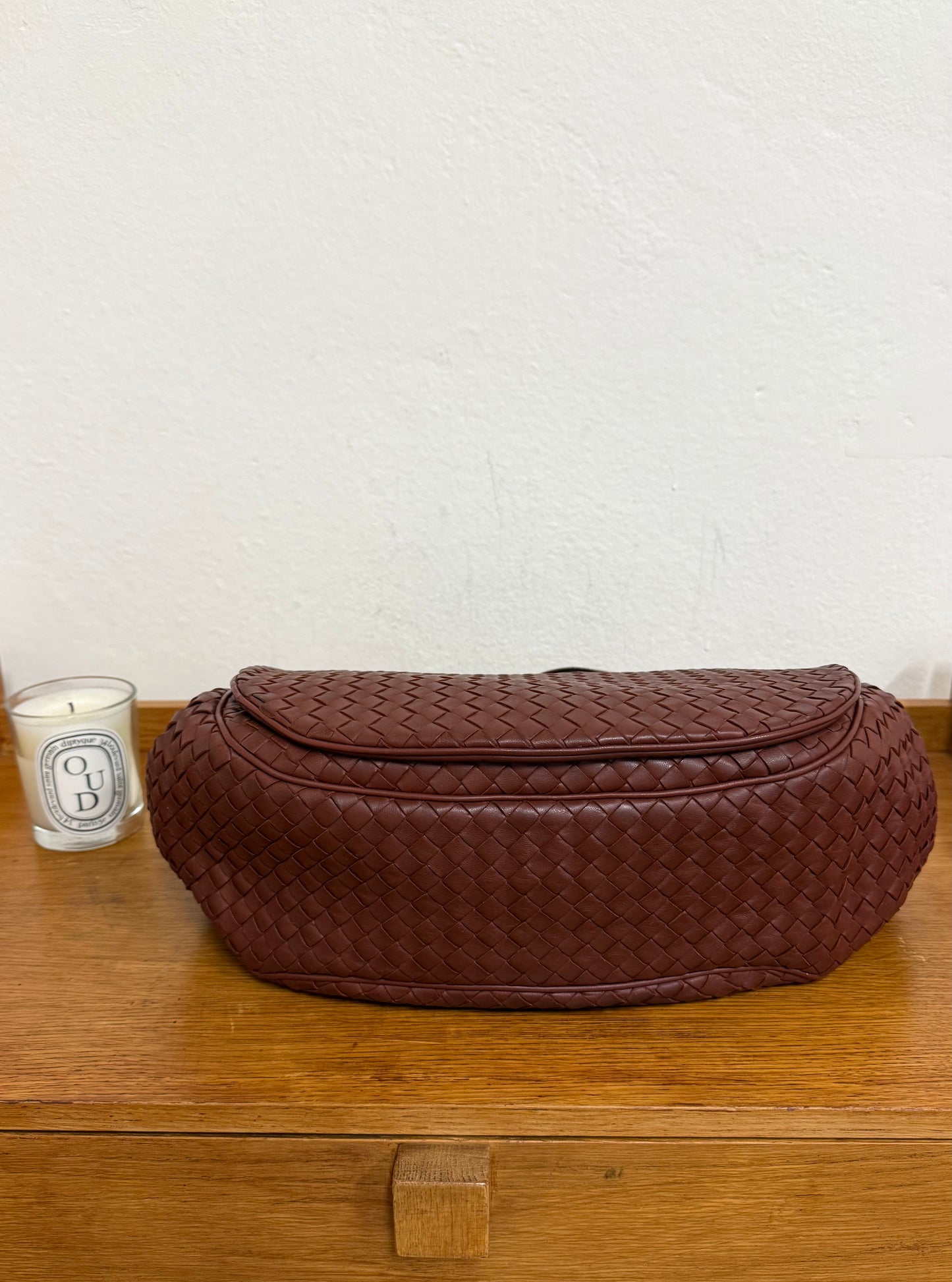 BOTTEGA VENETA INTRECCIATO SHOULDER BAG