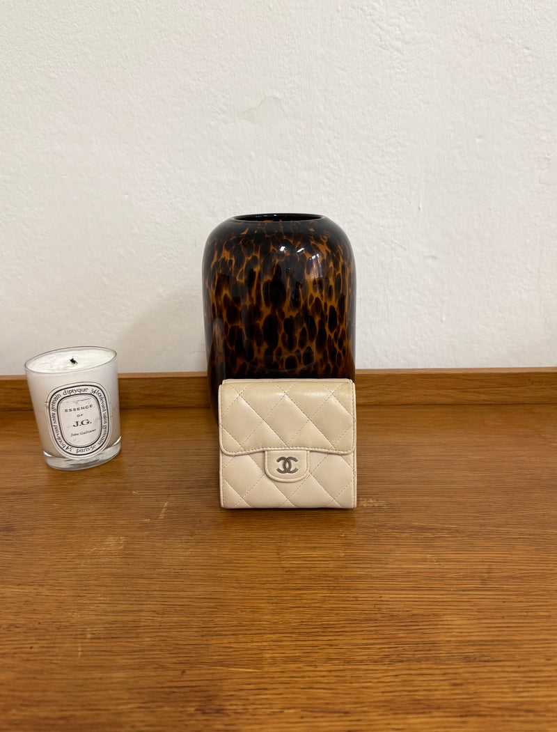 SERIES 10 CHANEL MINI WALLET LAMBSKIN