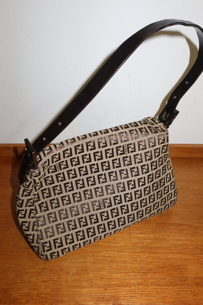 FENDI ZUCCA MAMMA BAGUETTE