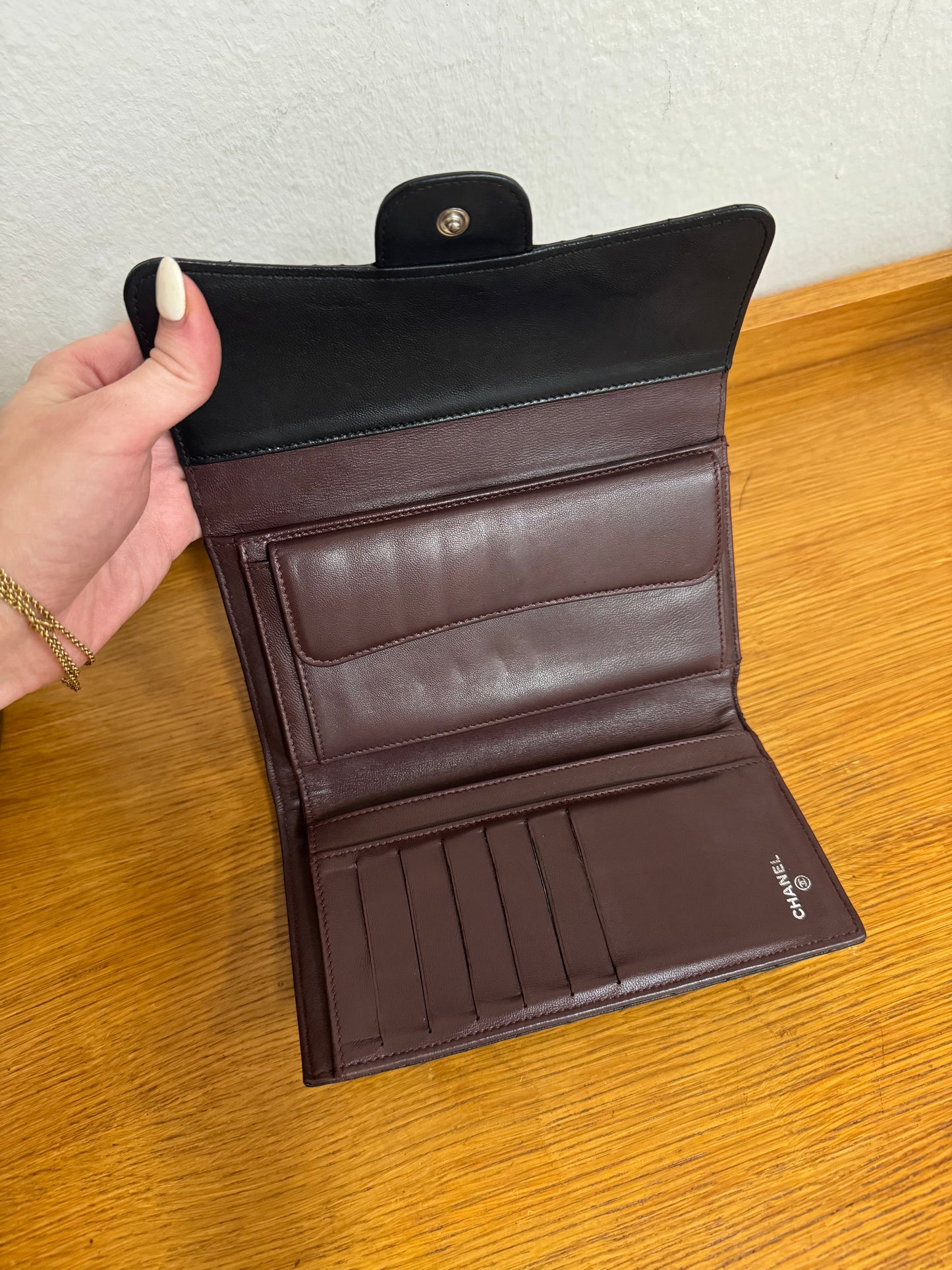 CHANEL TIMELESS CLASSIC WALLET SERIES 15