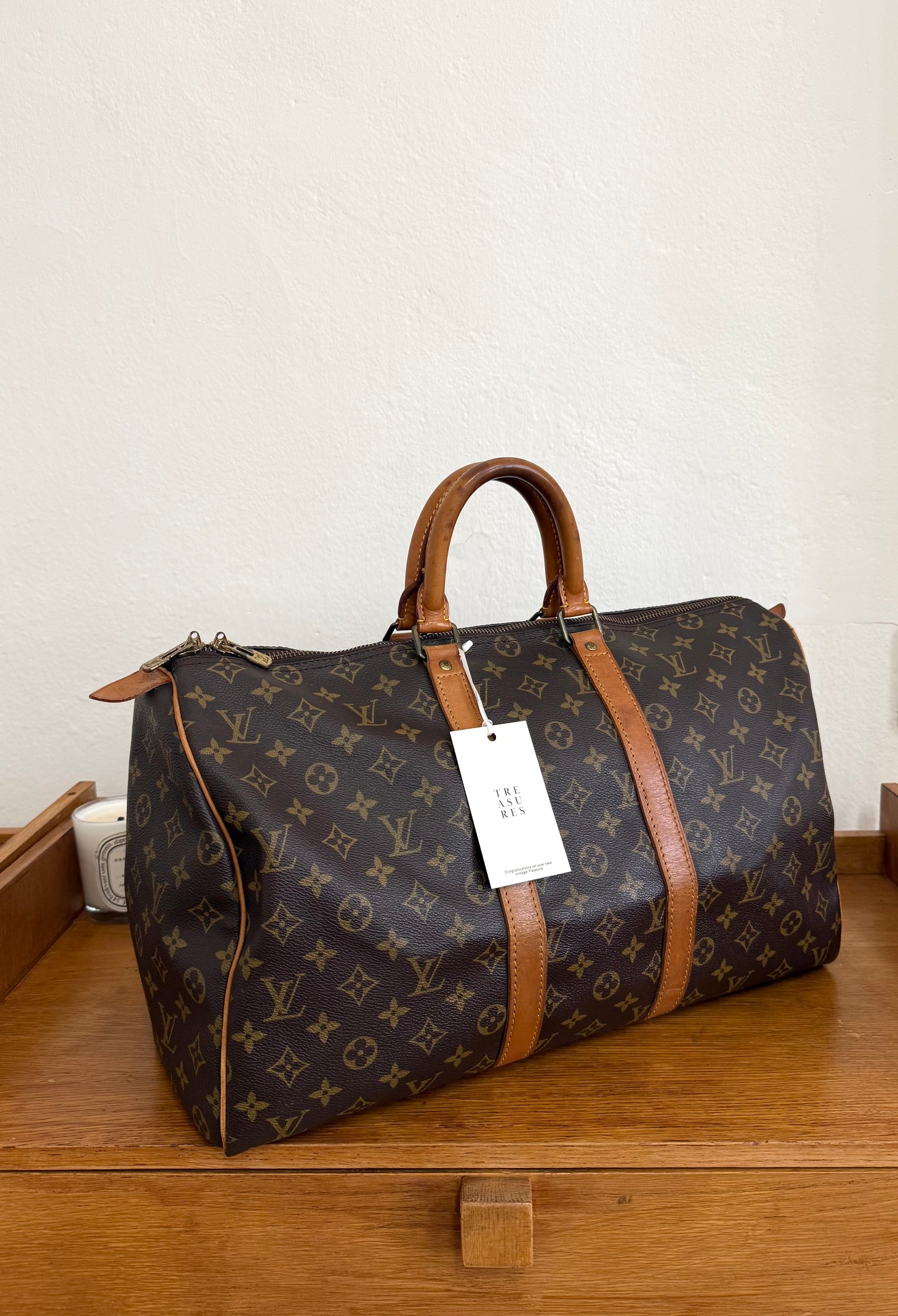 LV KEEPALL 45 274