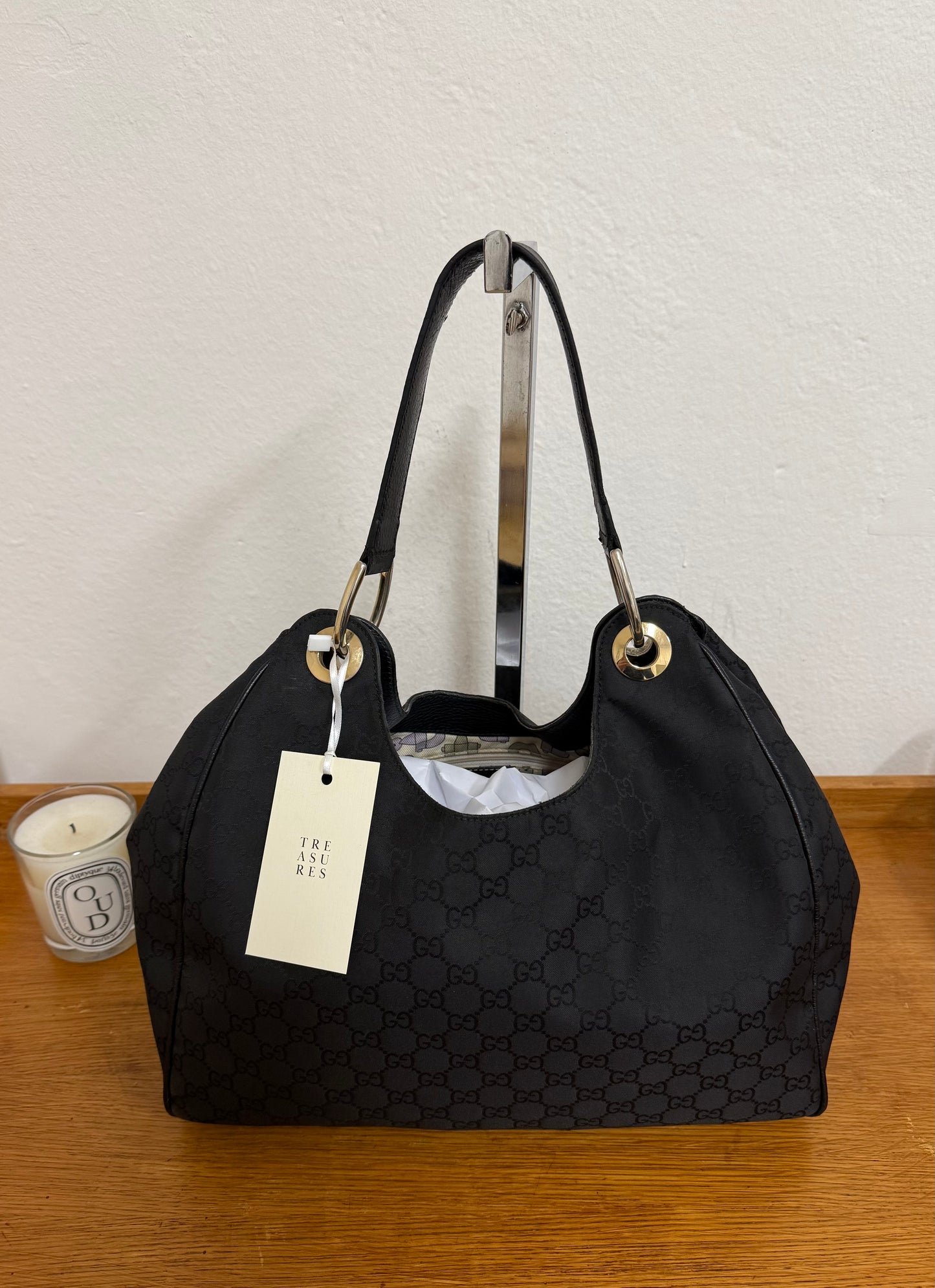 GUCCI GG MONOGRAM NYLON BAG