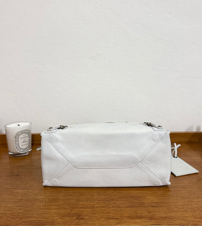 BALENCIAGA PAPIER WHITE BAG