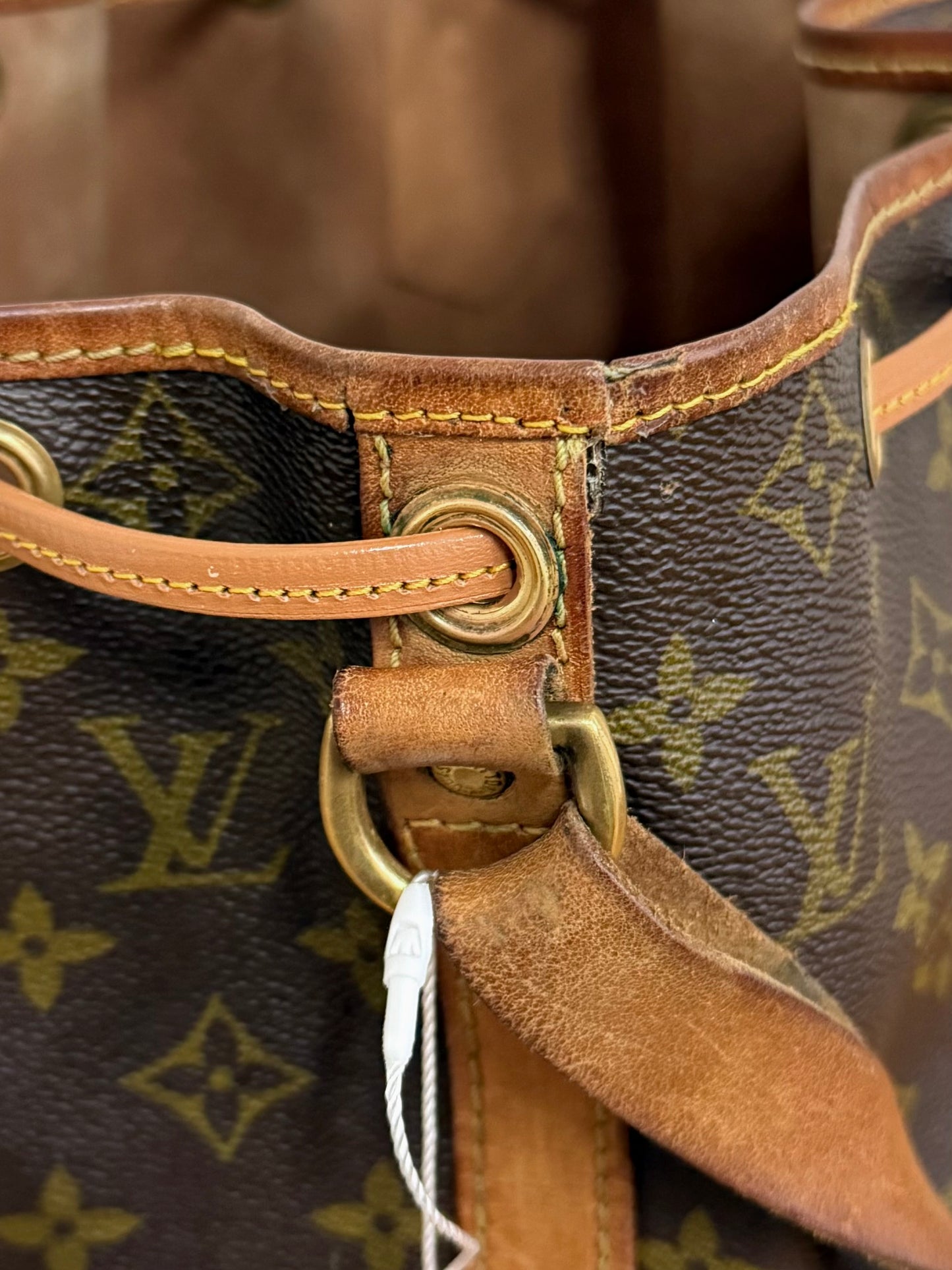 LV PETIT NOÉ MONOGRAM