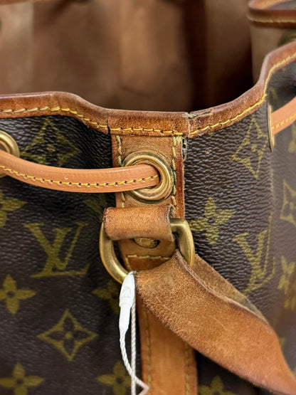 LV PETIT NOÉ MONOGRAM