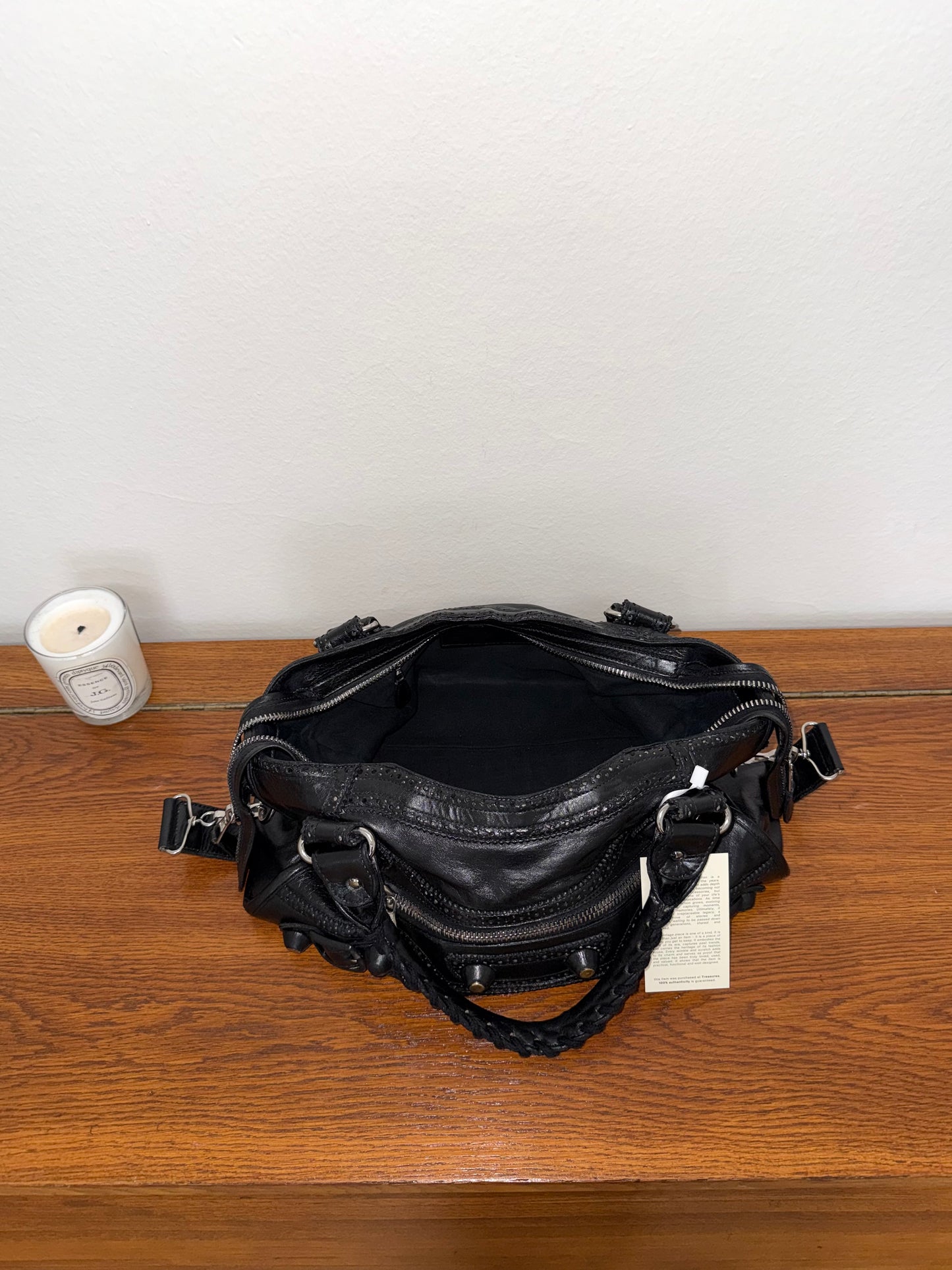 BALENCIAGA CITY BAG BLACK