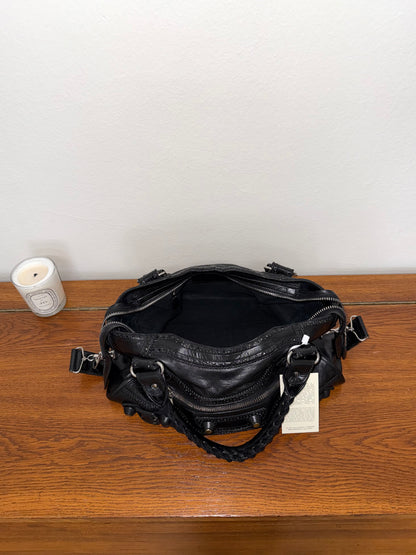BALENCIAGA CITY BAG BLACK