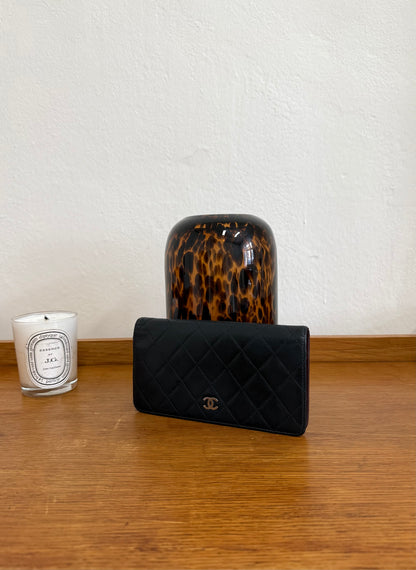 SERIES 10 CHANEL CLASSIC LONG WALLET LAMBSKIN
