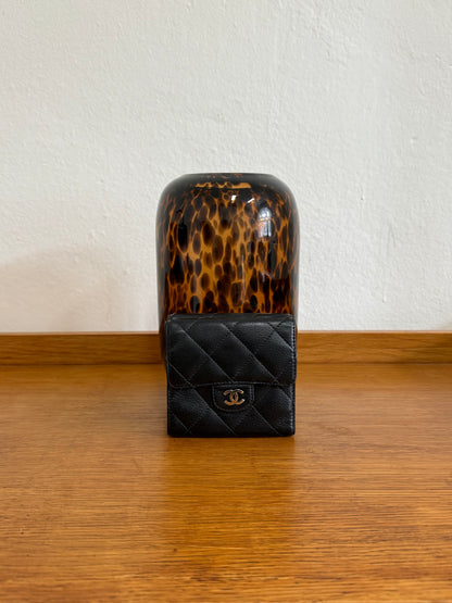 CHANEL MINI WALLET CAVIAR SERIES 11