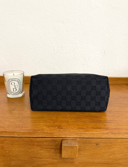 GUCCI GG BLACK SHOULDER BAG