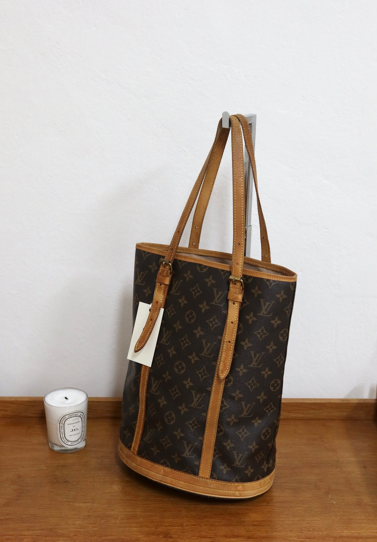 LV BUCKET GM MONOGRAM BAG