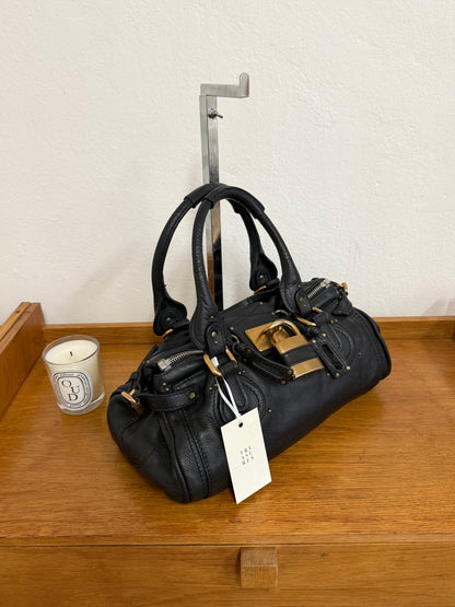 CHLOÉ PADDINGTON BLACK