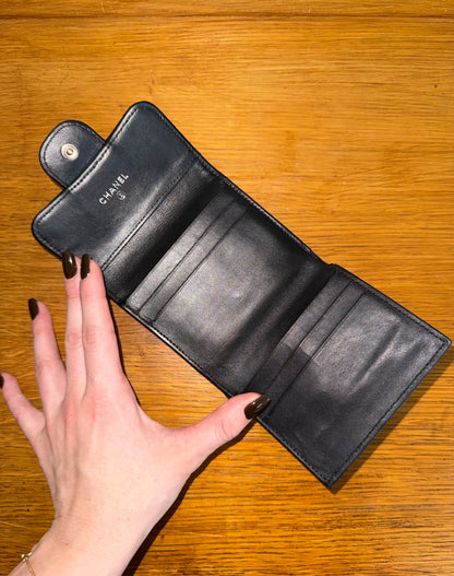 CHANEL MINI WALLET DOUBLE SIDED SERIES 10