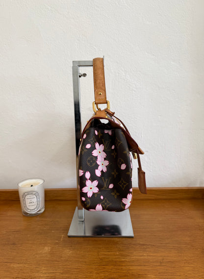 LV TAKASHI MURAKAMI CHERRY BLOSSOM SAC RETRO BOW