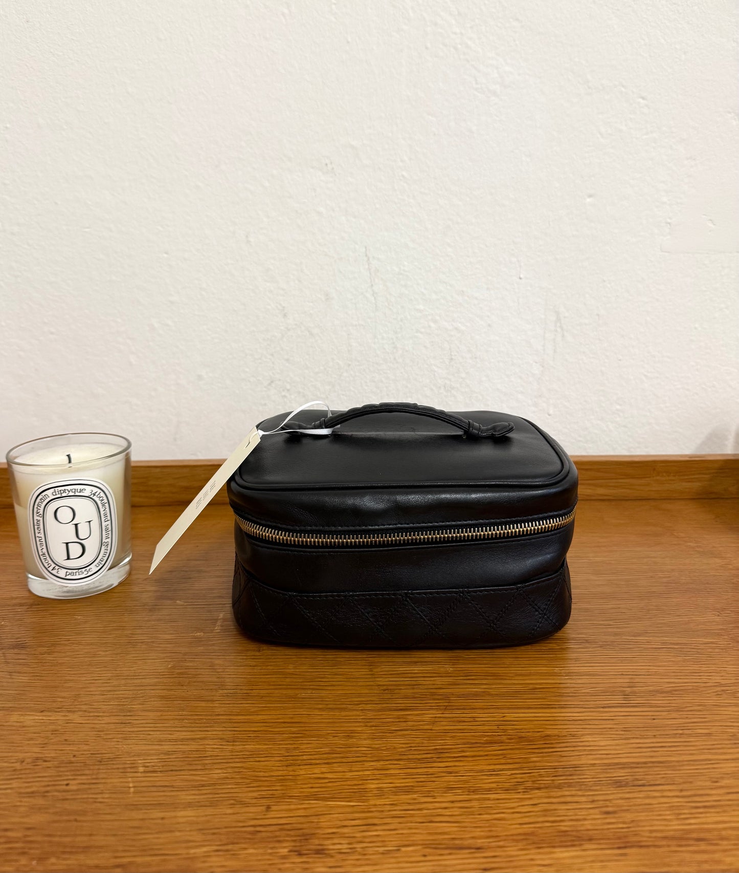 CHANEL VANITY LAMBSKIN