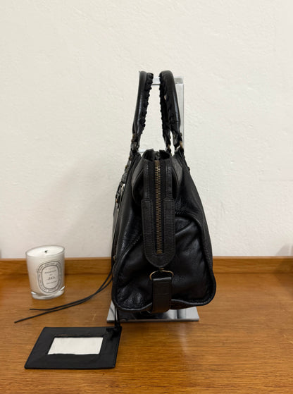 BALENCIAGA CITY BAG BLACK