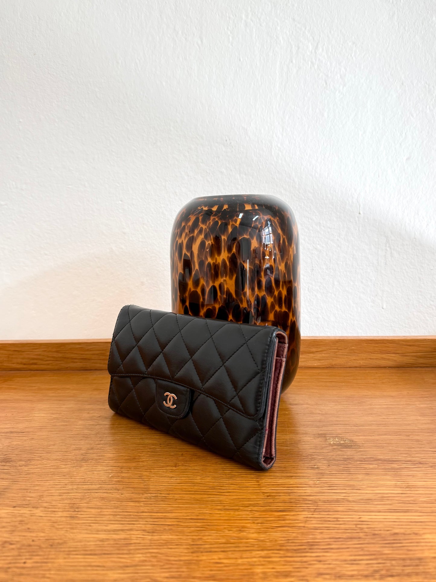 CHANEL CLASSIC WALLET SERIES 13