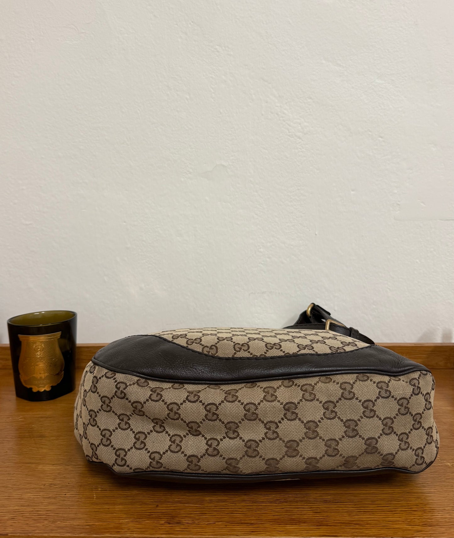 GUCCI GG MONOGRAM HOBO BAG