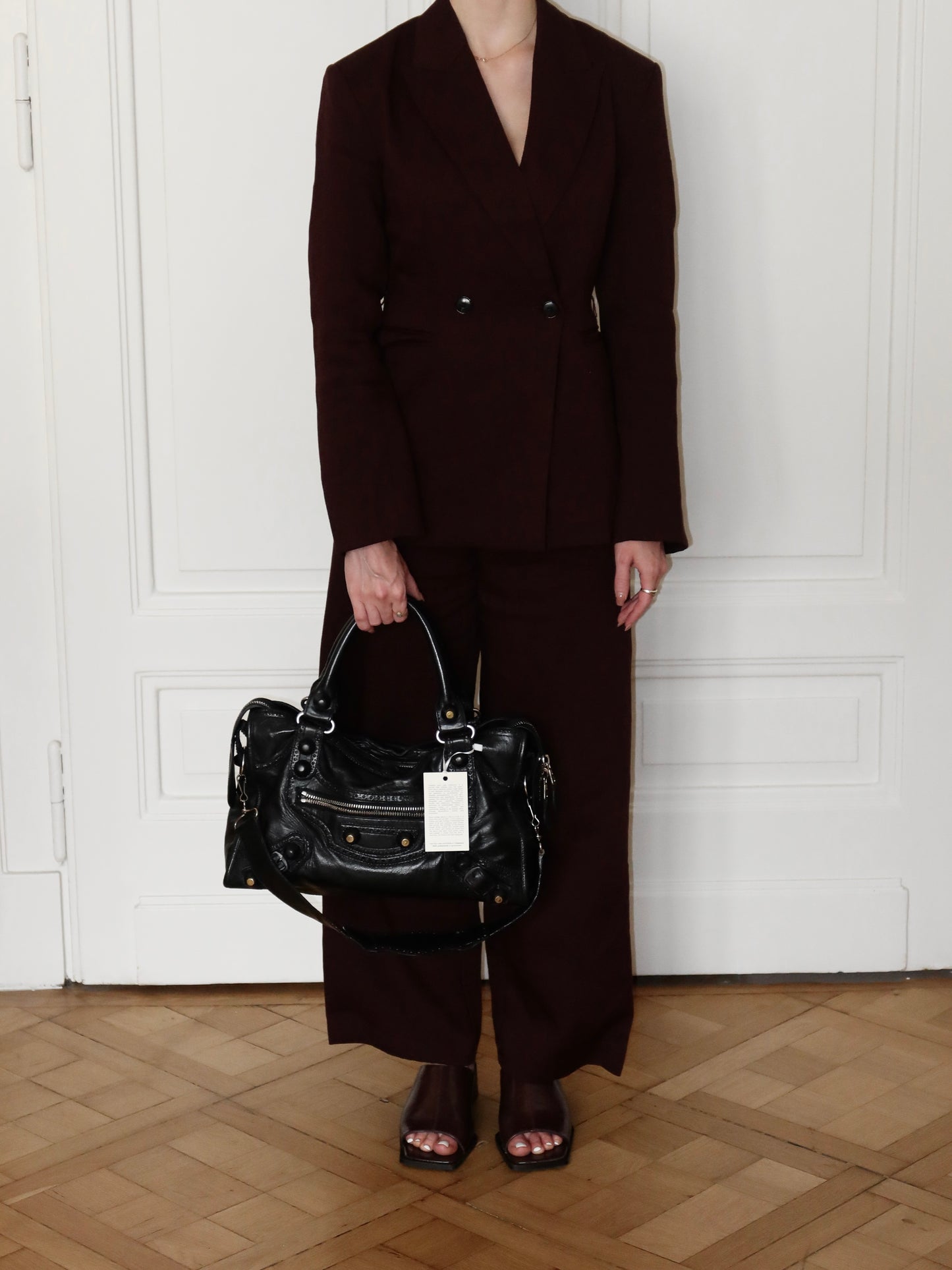 BALENCIAGA CITY BAG BLACK